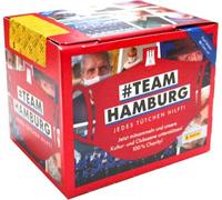 Team Hamburg - Autocollants à collectionner - 1 présentoir (50 sachets)