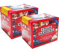 Team Hamburg - Autocollants à collectionner - 2 présentoirs (100 sachets)
