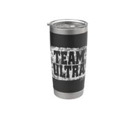 Team Ultra 100M Coureur Ultra Marathon Course Trail Running Gobelet isotherme en acier inoxydable double paroi