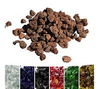 Teamson Home 3 Kg Pierres de Lave pour braséro à gaz d’extérieur Jardin Marron PT-FG0009