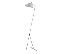 Teamson Home VN-L00043-EU lampadaire, Métal, 5 W, Blanc/Jaune