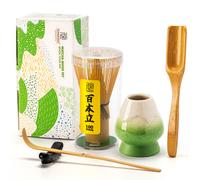 TEANAGOO Set de préparation pour Matcha - 6 pièces