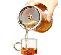 Teapot with Infuser | Double Layer Anti Scalding Tea Steeper | Tea Pot