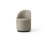 Audo Copenhagen Tearoom side chair Swivel Saphir 004