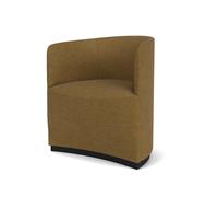 Tearoom Clubchair Fauteuil Doré/Bouclé