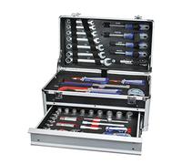 Tec Hit 503045 Valise en Alu 1 tiroir avec 45 pièces d'outils Chrome Vanadium