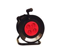 TEC HIT 6325 - Enrouleur Câble - Cordon 25m - 16 Ampèress/230 Volts - 3680 Watts
