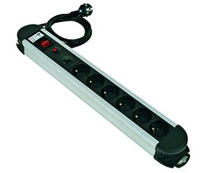 Tec Hit 852106 Bloc Protection 6 prises surtension