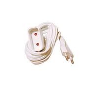 Cordon prolongateur électrique 6 A - 3 m