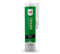 Tec7 Kit De Colle Trans7 / Colle Universelle | Collage, Montage Et Scellement | Transparent | 310ML | Facile à Utiliser, Même Pour Les Surfaces Humides