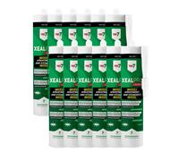 TEC7 Mastic D'étanchéité Universel XealPro - Noir - 310 Ml (12 Pcs)