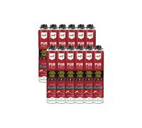 TEC7 PUR Pro Mousse Isolante Et De Montage - 750 Ml - 12 Pièces