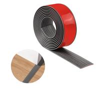 TECDW Bandes de Transition Pour Sol,Bandes de Seuil Auto-adhésives en PVC Pour Les Portes,Imperméables et Résistantes à l'usure,Bandes de Porte en Moquette Adaptées Aux Portes,Fenêtres et Bords Sol