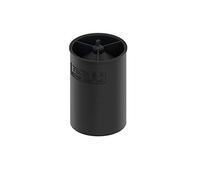 TECE 660018 Drainline Désodorisant (membrane pour évacuation d'air, hauteur 7,4 cm) Noir