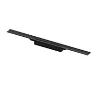 TECE 671221 1200 mm, largeur 55mm, Inox brossé, noir