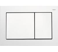 Tece Base bouton de chasse d'eau pour WC blanc 9.240.700