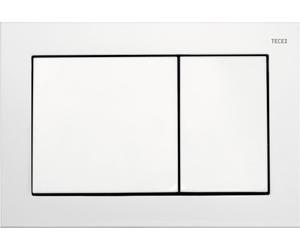 Tece Base bouton de chasse d'eau pour WC blanc 9.240.700