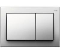 Tece Base bouton de chasse d'eau pour WC chrome brillant 9.240.701