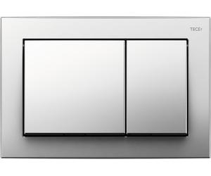 Tece Base bouton de chasse d'eau pour WC chrome brillant 9.240.701