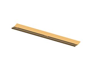 TECE cache profil drainprofile 675013 optique or poli / optique or, avec PVD, pour caniveau de douche