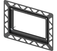 TECE Cadre de montage pour WC 9240647 pour montage encastré, noir