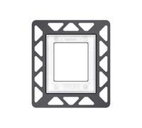 TECE Cadre de montage pour urinoir TECEloop pour montage au ras du sol, 9242646, Couleur: Blanc