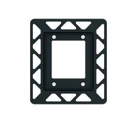 TECE Cadre de montage pour urinoir TECEloop pour montage au ras du sol, 9242647, Couleur: Noir