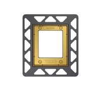 TECE Cadre de montage pour urinoir TECEloop pour montage au ras du sol, 9242648, Couleur: Plaqué or