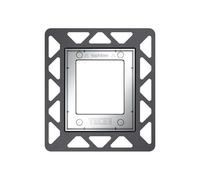 TECE Cadre de montage pour urinoir TECEloop pour montage au ras du sol, 9242649, Couleur: chrome brillant