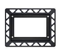 TECE cadre de montage pour WC 9240647 pour montage encastré, noir