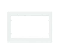 TECE Cadre décartement, pour plaque de fixation TECEnow, TECEloop et TECEvelvet, 9240410, Couleur: Blanc
