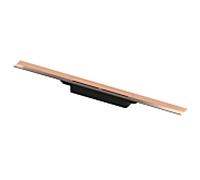 TECE caniveau de douche 670913 900 mm, Red or / or rouge brillant, largeur 55 mm, PVD