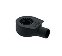 Sortie TECE TECEdrainline plate, DN 50 sortie latérale, 0.7l/s, 650000