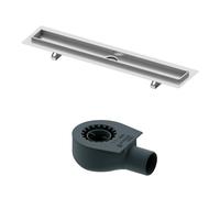 TECE drainline Corps d'encastrement pour caniveau de douche, DN 50, 600800+650000,