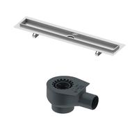 TECE drainline Corps d'encastrement pour caniveau de douche, DN 50, 601000+650001,
