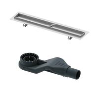 TECE drainline Corps d'encastrement pour caniveau de douche, DN 50, 601000+650004,