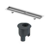 TECE drainline Corps d'encastrement pour caniveau de douche, DN 50, 601200+650003,