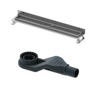 TECE drainline Corps d'encastrement pour caniveau de douche, pour une installation à plat DN 40, 601201+650004,