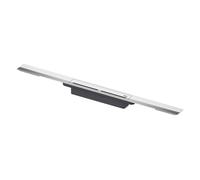 Tece Drainline drain de douche 80 cm acier 670800