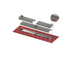 TECE drainline-Evo caniveau de douche, 600903,