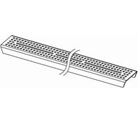 Tece Drainline grille d'évacuation de douche 120 cm 601251