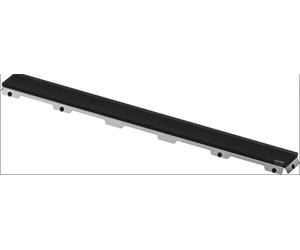 Tece Drainline grille d'évacuation de douche 70 cm noir 600794