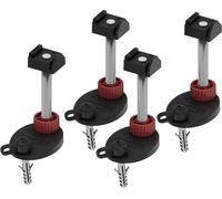 Tece Drainline pieds de montage pour évacuation cm 660003
