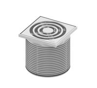 TECE drainpoint S cache-évacuation de salle de bains, 3660001,