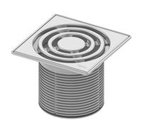 TECE drainpoint S cache-évacuation de salle de bains, 3660004,
