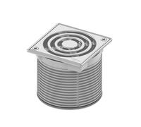 TECE drainpoint S cache-évacuation de salle de bains, 3660009,
