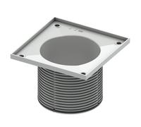 TECE drainpoint S Cadre de grille en plastique, 150 mm, sans grille, 3660019,