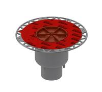 TECE drainpoint S Corps d'encastrement pour évacuation de salle de bains, pour une installation à la verticale DN 70, 3603600,