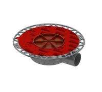 TECE drainpoint S Corps d'encastrement pour évacuation de salle de bains, pour une installation standard DN 50, 3601401,