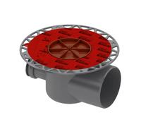 TECE drainpoint S Corps d'encastrement pour évacuation de salle de bains, pour une installation standard DN 100, 3607500,